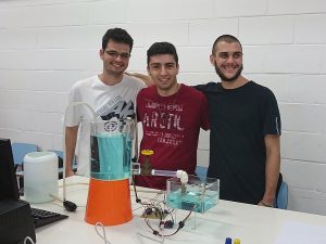 Gabriel Fernandes Rocha de Oliveira, Bruno de Menezes Moncayo e Vitor Dias de Paula