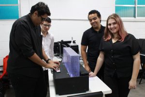 Gustavo Dias Lobianco, Gabriel de Carvalho Souza, Davi Augusto Kleiser dos Santos e Leticia Barboza Clavisso