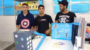 Grupo IV – “Vingadores”
