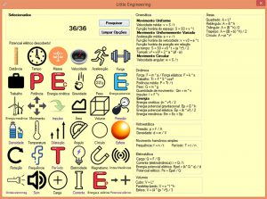 Jogo "Little Engineering", desenvolvido para a disciplina Técnicas de Programação II