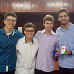 Apresentação de protótipos de Engenharia Biomédica