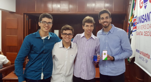 Apresentação de protótipos de Engenharia Biomédica