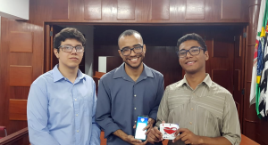 Apresentação de protótipos de Engenharia Biomédica