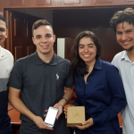 Apresentação de protótipos de Engenharia Biomédica