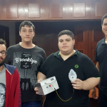 Apresentação de protótipos de Engenharia Biomédica