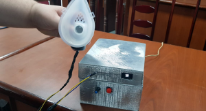 Apresentação de protótipos de Engenharia Biomédica